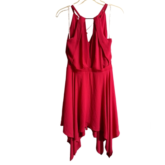 Saks Fifth Avenue Dresses & Skirts - Red Mini Dress❗Last Chance To Buy‼️